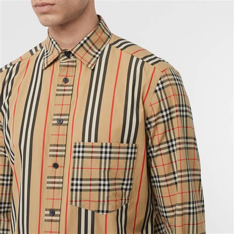 8010440 burberry|Burberry Classic Fit Cotton Poplin Shirt .